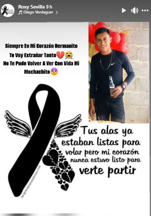 Photos of the Honduran soccer player who died in an accident in Olanchito