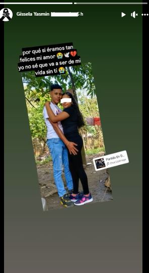 Photos of the Honduran soccer player who died in an accident in Olanchito
