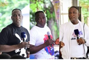 BREAKING: “Father-Son Bond Shines Bright at Abuja Prayer Conference!