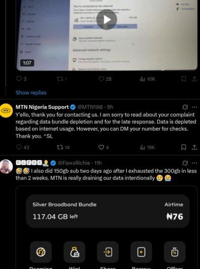 Man Drags Internet Provider For Wiping 23GB Data in 24 Hours Despite Only Using His Phone